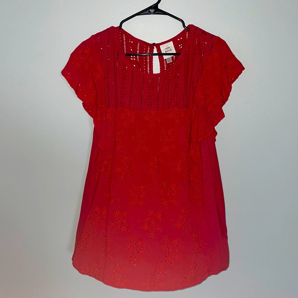 Red shirt